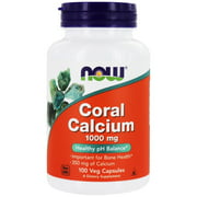 NOW Foods - Coral Calcium 1000 mg. - 250 Vegetable Capsule(s)