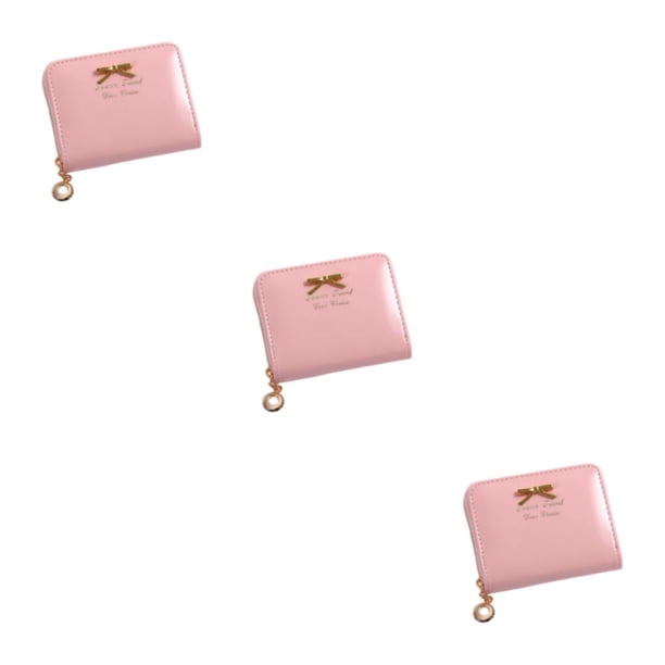Qarigey Tarjetero pequeño y elegante para un fácil acceso, carteras pequeñas, monederos, monederos fáciles de guardar en el bolso, color Type1 NO1