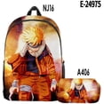 thumbnail image 4 of Mochila Anime Naruto para estudiantes con estuche para lápices, 4 of 8