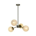 thumbnail image 1 of Xtricity - 4-Light Pendant, 22.4'' Width, From the Bohannon Collection, Silver, 1 of 3