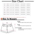 thumbnail image 4 of biudgviw Biker Shorts for Women High Waisted Stretch Athletic Yoga Knee Length Leggings Seamless Plus Size Running Shorts, 4 of 5
