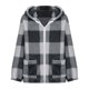 thumbnail image 5 of Puntoco Sudadera Con Capucha Y Manga Larga Con Cuello En V Para Hombre, 5 of 6