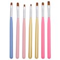 thumbnail image 1 of Nail Art DIY Accessory Set with HighClass Nylon Material for Beautiful and Stylish Designs 7pcs, 1 of 8