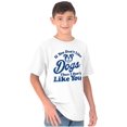 thumbnail image 5 of Dont Like Dogs or You Funny Pet Crewneck T Shirts Boy Girl Teen Brisco Brands S, 5 of 6