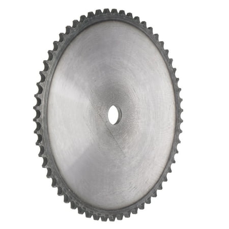 

Uxcell 58 Teeth Flat Chain Sprocket Type A 3/8 Pitch 16mm Bore Carbon Steel