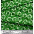 thumbnail image 3 of Soimoi Polyester Crepe Fabric Rays Tie-Dye Print Sewing Fabric Yard 42 Inch Wide, 3 of 3