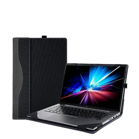 Laptop Cover Case for 13.3 inch HP EliteBook 830/835 G9 G10 G11& for HP Elite X360 830 13 inch G9 G10 G11 Notebook PC Shell,PU leather Bag Protective Sleeve Accessories