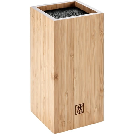 ZWILLING Bamboo Bristle Knife Storage Block