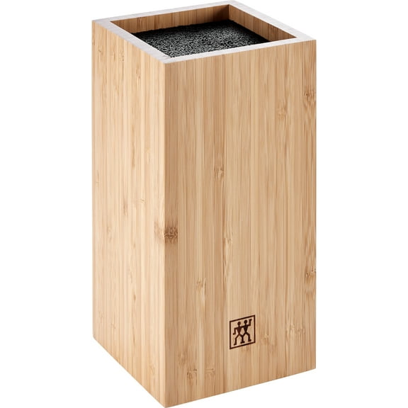 ZWILLING Bamboo Bristle Knife Storage Block
