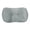 Blue, variant on Lumbar Support Cushion Ergonomic Waist Pillow, Polyester Fabric Soft Comfortable Backrest Cushion, Pressure Relief Spine Support Lumbar Pillow, Office Chair Car Seat Support Pillow