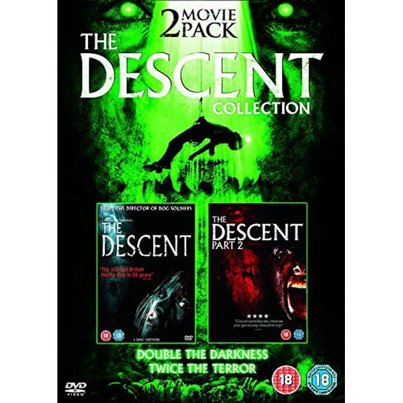 The Descent And The Descent Part 2 [DVD]
