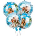 thumbnail image 1 of 4 Pcs Ballon Moana, Décoration de Fête Moana, 1 of 7