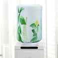 thumbnail image 5 of KABAKE Housse de Baril de Distributeur d'Eau 5 Gallons, Vert, Polyester, Élastique, Anti-Poussière, Tissu Haute Élasticité, Réutilisable, Décoratif, Maison, Hôtel, Restaurant, 5 of 5