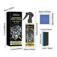 thumbnail image 3 of SNGMN Car Engine Cleaner Bilge Exterior Degreasing Decontamination No Cleaning Oil Film Spray Cleaner Oil Film Remover 100ml, 3 of 9