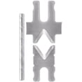 thumbnail image 1 of KNIPEX 12 69 21 1 par de cuchillas de recambio para 12 62 180, 1 of 1