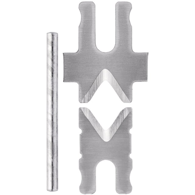 KNIPEX 12 69 21 1 par de cuchillas de recambio para 12 62 180