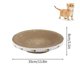 thumbnail image 1 of Almohadilla rascadora corrugada para gato, tablero rascador para afilar uñas, afilador de garra, muebles, cama de gato, 1 of 4