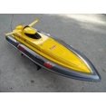thumbnail image 4 of 32 Yellow High Performance Majesty 800S Radio Remote Control Electric EP RC Racing Speed Boat RC RTR, 4 of 6