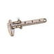 thumbnail image 3 of Calibrador Vernier para casa de muñecas Hugo Mini Regla 1/6 1/12 Bronce, 3 of 9