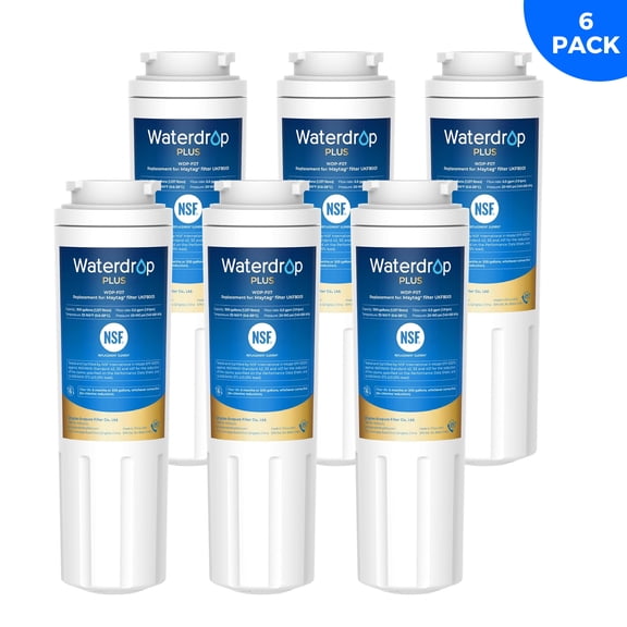 Waterdrop Refrigerator Water Filter Replacement for Maytag UKF8001AXX, 4396395, Puriclean II, FMM-2