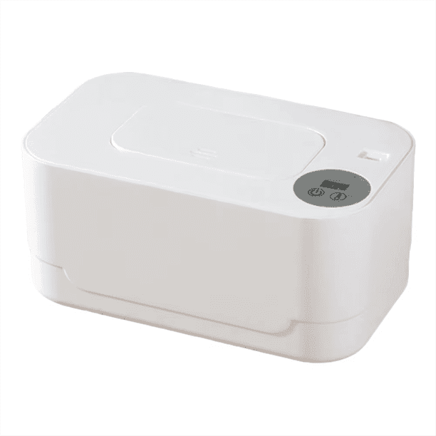 Calentador de Toallitas Húmedas para Bebés con Control Temperatura Ajustable, Calentador Toallitas Húmedas para Bebés de Gran Capacidad, Calentador de Toallitas Húmedas para Bebés