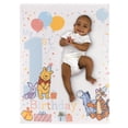 thumbnail image 4 of Disney Winnie the Pooh My 1st Birthday Photo Op Baby Blanket, 4 of 4