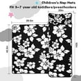 thumbnail image 5 of Pioneer Flower Floral Print Pattern Toddler Nap Mats for Kids Preschool,Sleeping Mat Bag or Kids,Toddler Sleeping Bag,Toddler Nap Mat or Daycare, 5 of 6
