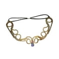 thumbnail image 4 of tredstone Luxury Rhinestone Forehead Chain Head Jewelry Bohemian Inspired Bridal Events And Celebrations, 4 of 6