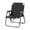 Black, variant on figatia Camping Chair Foldable Chair with Handles Heavy Duty Outdoor Chair Fishing Chair for Beach Fishing Backpacking Hiking Camping Black