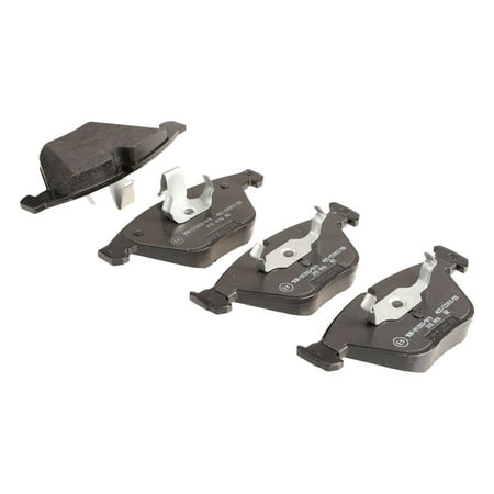 Jurid OE Formulated Brake Pad Set  w/ Shims