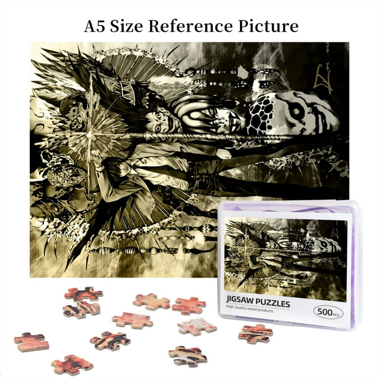 Death Note 500 Piece Jigsaw Puzzle Wooden Puzzle Birthday