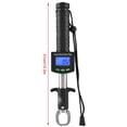 thumbnail image 4 of Báscula de Agarre para Pescado, 25 kg/55 lb, Pinza Digital Para Labios de Pescado Con Cinta Métrica, 3 en 1 Para Mediciónica de Peso, Acero con abds ABS ABS ABS, 4 of 7