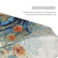 thumbnail image 5 of 28x40 inch Double-Sided Garden Flags Banners Vibrant Outdoor Decor for House Patio Outdoor Blue Crab and Shells, 5 of 6