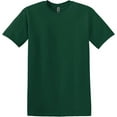 thumbnail image 4 of Gildan 5.4 oz Cotton T-shirt 5000 Tee Small Forest, 4 of 6