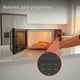 thumbnail image 3 of White Westinghouse  Horno de Microondas 1.1 pies  Modelo WWCR3011OOMIRWE  Display LED  Interior Gris  Manija de puerta-control de membrana Plato Giratorio  Descongelado, 3 of 7