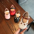 thumbnail image 4 of Otqutp Children Cute&nbsp;Shoes&nbsp;Girls Fancy Cute Flat Pumps Soft Ballerina Shoes Flat Elegant Girls School Dress Shoes for Kids Party School Shoes Wedding Shoes, 4 of 4