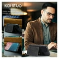 thumbnail image 2 of 2 in 1 Detachable Leather Wallet Case Phone Case Magnetic Wallet with Stand and Card Holder, 2 of 8