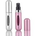 thumbnail image 1 of 5ml Refillable Empty Bag Perfume Spray Bottle, Reusable Mini Atomizer, Travel Portable Pocket Spray Bottle, 1 of 5
