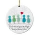 thumbnail image 1 of Adorno de Corazón de La Amistad con Vidrio Marino, Recuerdo de La Amistad, Adorno de Corazón de La Amistad para Árbol de Navidad, Adornos Colgantes, 1 of 1