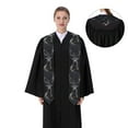 thumbnail image 4 of Fuzoiu Majestic Forest Stag Print Graduation Sash,Graduation Stole,Unisex Adult Graduation Stole Shawl 91" Long,for Academic Commencements Shawl-Sharp Corner, 4 of 7