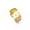 gold, variant on Cross Filigree Rings Stainless Steel Open Ring Amulet Christian Prayer Jewelry