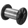 thumbnail image 1 of Alambre de Acero Inoxidable Uxcell 316, 328 Ft 0.2mm 32 Gauge Alambre para Joyas Alambre para Manualidades Alambre para Bead, Plata, 1 of 3