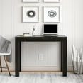 thumbnail image 2 of Ameriwood Parsons Desk, Black, 2 of 9