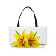 thumbnail image 7 of TSmartArt @ Walmart. Lilies. Women's Shopper Tote Bag 24"x13", 7 of 7