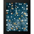 thumbnail image 2 of OnRei 19x24 Black Modern Framed Museum Art Print Titled - Lost In Abstract, 2 of 5