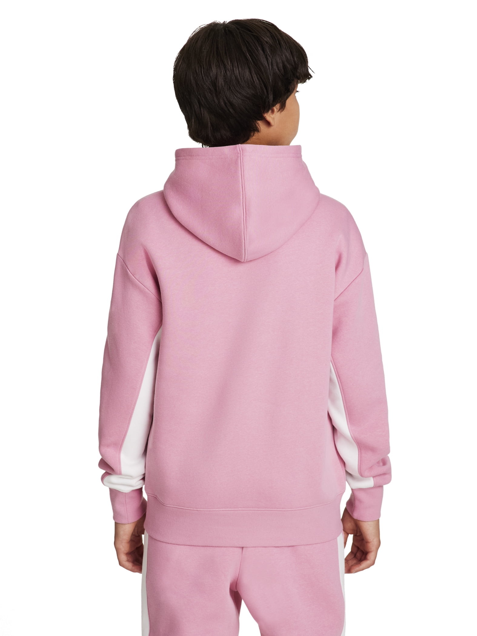 Reebok Boy's Colorblock Fleece Hoodie, Sizes 4-18