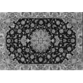thumbnail image 1 of Ahgly Company Indoor Rectangle Medallion Gray Traditional Area Rugs, 7' x 10', 1 of 1