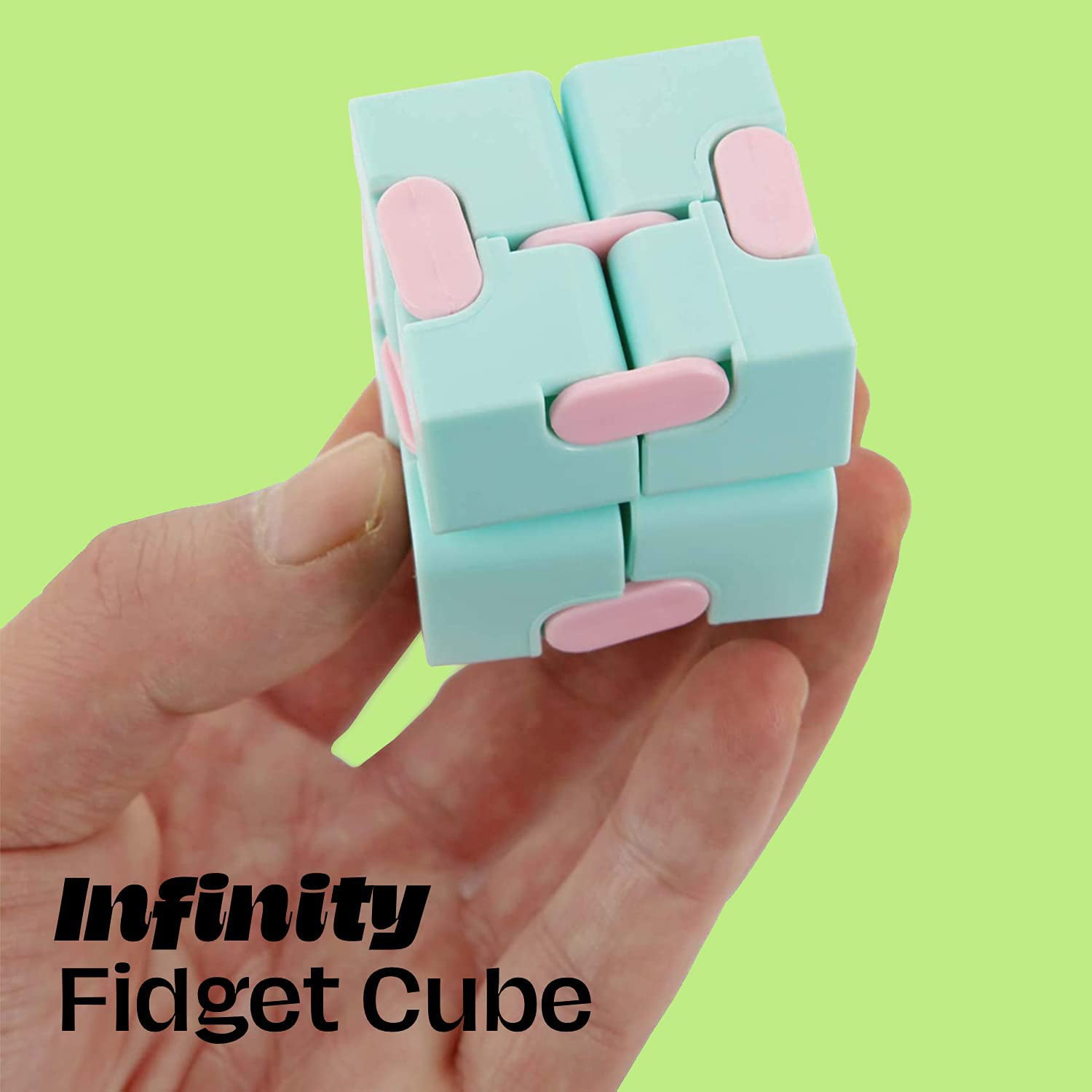 Acheter 1pc Infinity Cube Fidget Toys Antistress Magic Cube Office Flip  Cubic Puzzle Stress Reliever Finger Toy