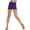 Purple, variant on Capezio High Waisted Shorts