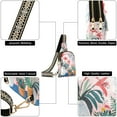 thumbnail image 6 of FORMRS Womens Crossbody Sling Bag Travel Daypack Shoulder Chest Backpack, Flowers and Leaves, 6 of 7